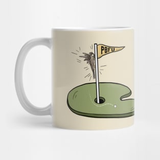 Post Birdie F*** Up Mug